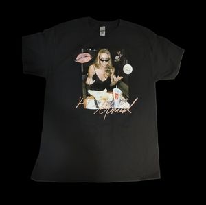 Mariah Carey Collab short sleeve t-shirt US Size L